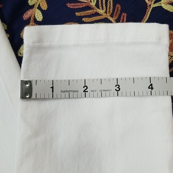 Silver Crush white jeans size 1-2 - Picture 3 of 8